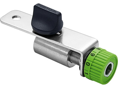 Fine adjuster for guide stop Festool FE-FS/OF/KF