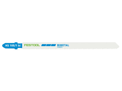 Jigsaw blade HS 105/1 BI/5units METAL STEEL/STAINLESS STEEL