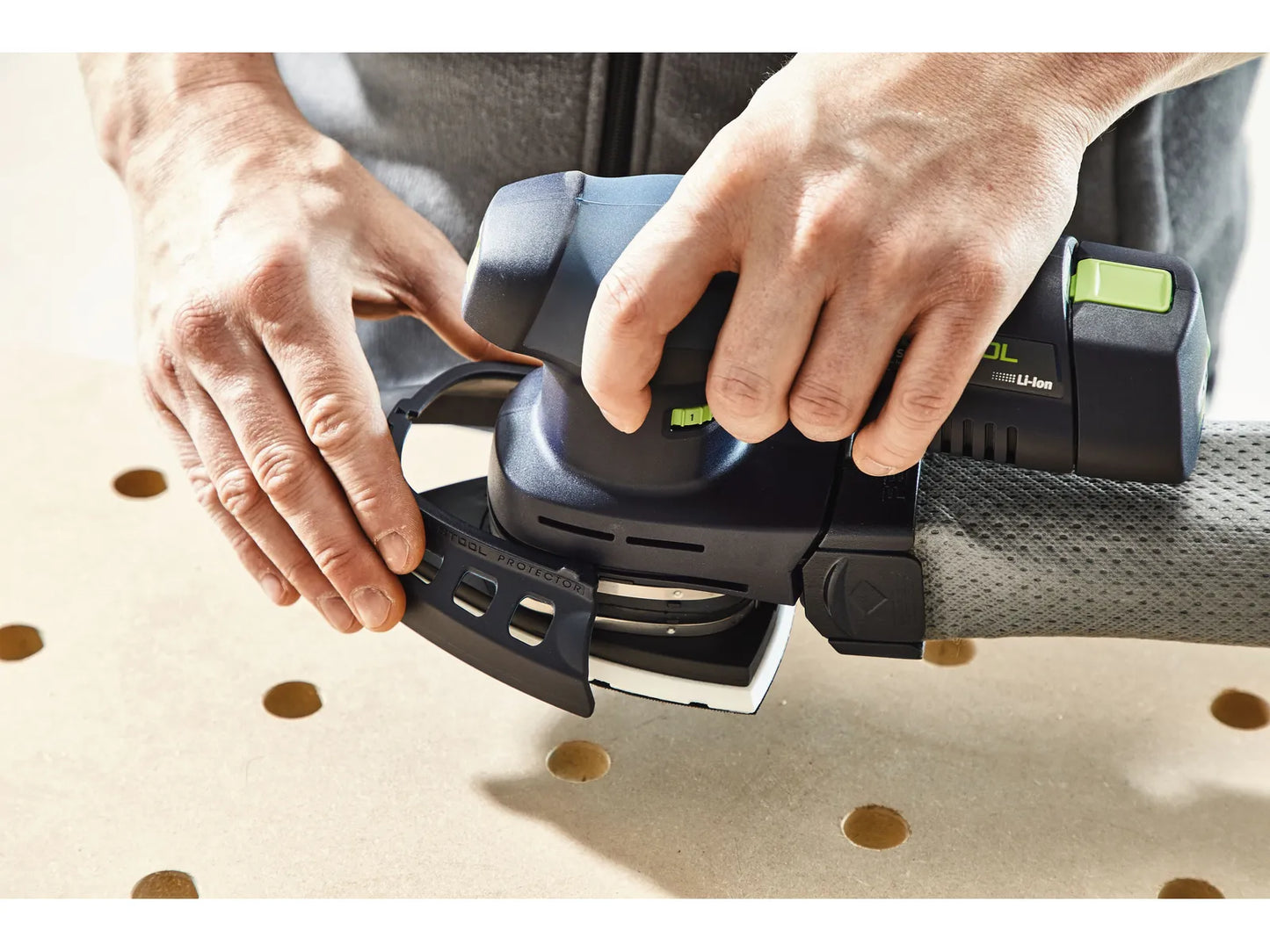 Cordless multisander Festool DTSC 400 3.0 I-Plus