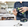 Drill driver Festool QUADRIVE TDC 18/4 5.0/4.0 I-Set;  18 V; 5.0 Ah + 4.0 Ah accu.