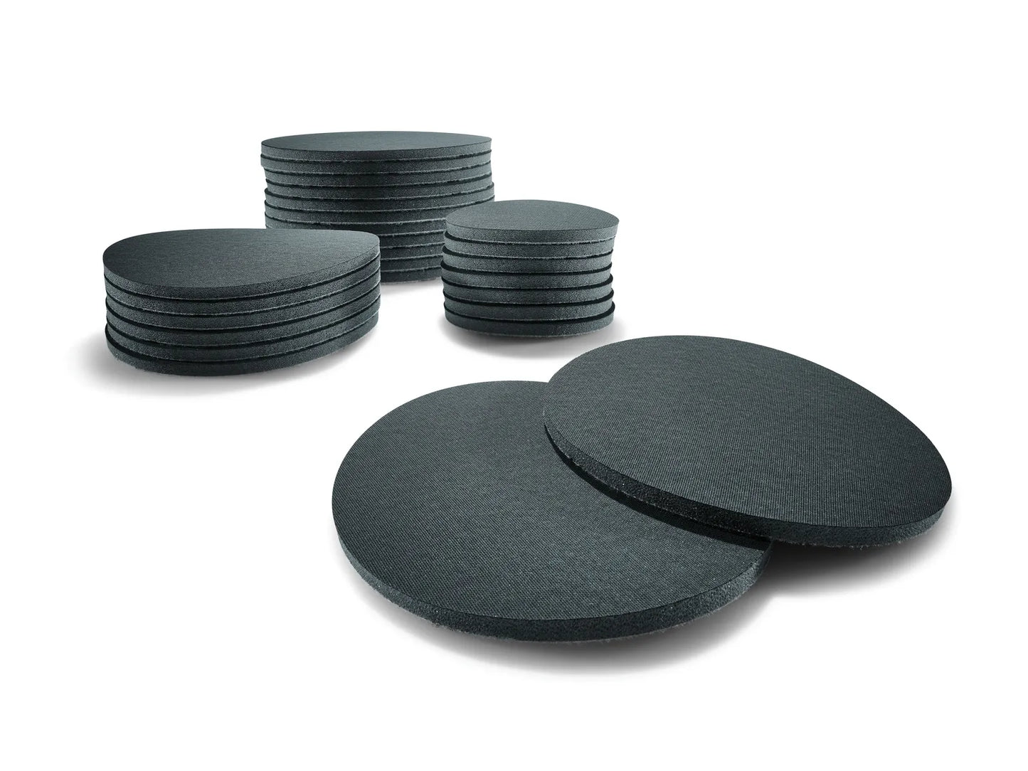 Papier de verre pour ponceuses excentriques Platin 2 ; 150 mm ; S400 ; 15 unités