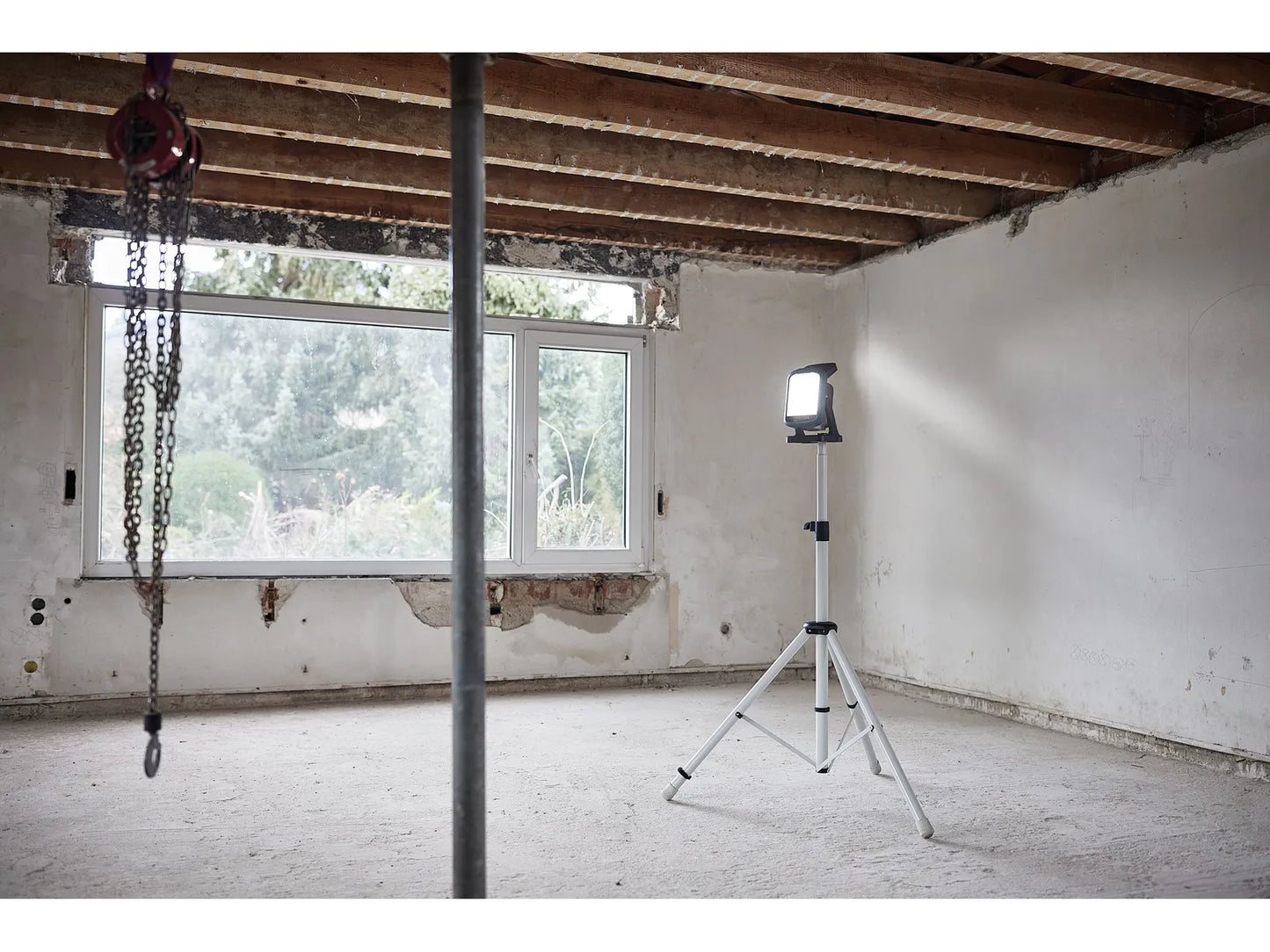 Tripod stand for illuminator Festool ST DUO 200