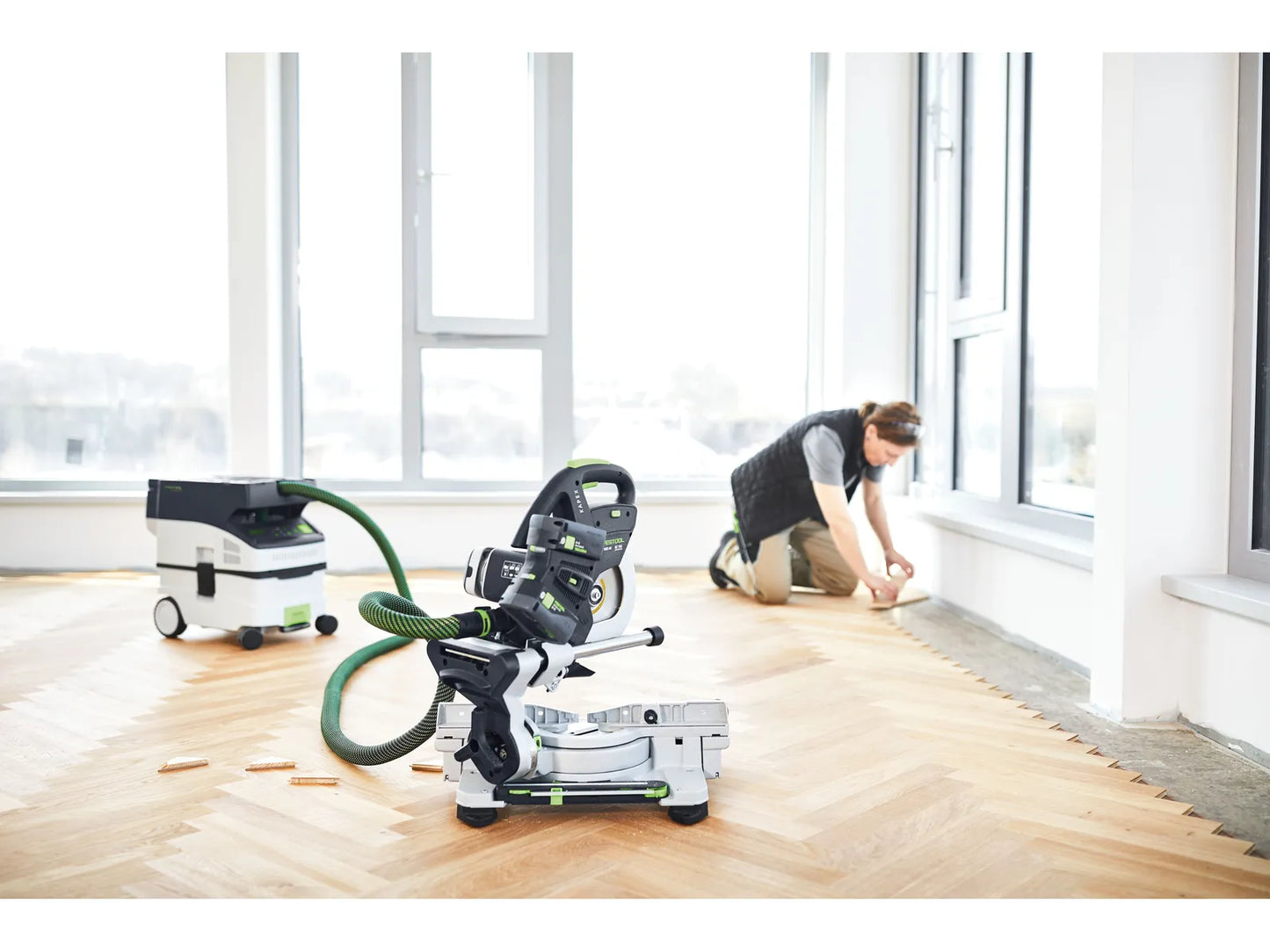 Cordless vacuum cleaner Festool CLEANTEC CTLC MINI 18V