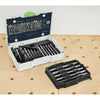 Jeu de forets et d'embouts de vissage Festool SYS3 S 76-BB-Set ; 18 unités