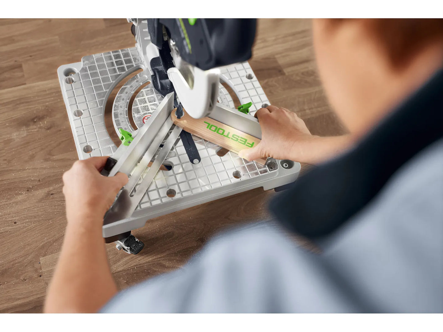 Compound mitre saw Festool SYMMETRIC SYMC 70