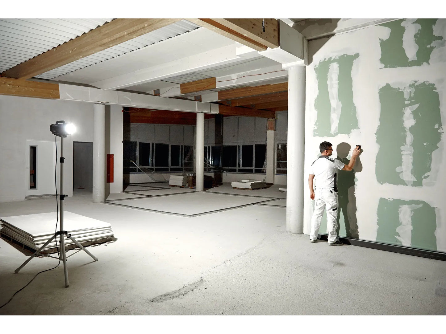 Tripod stand for illuminator Festool ST DUO 200