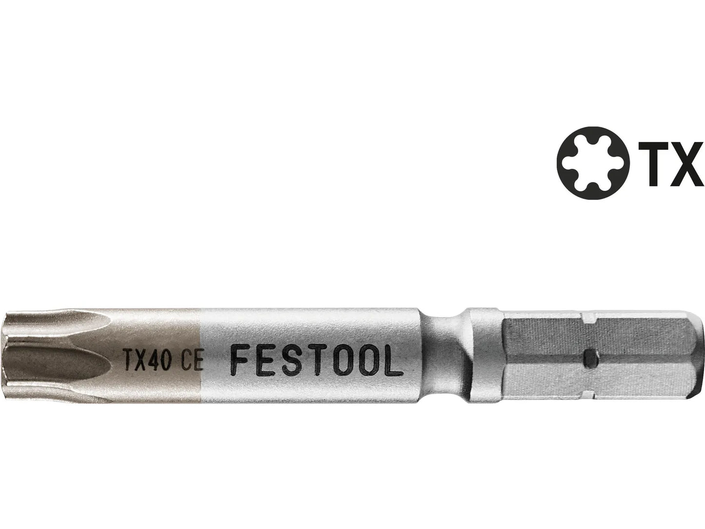 Embout de tournevis Festool TX 40-50 CENTRO/2 ; TX40 ; 2 unités
