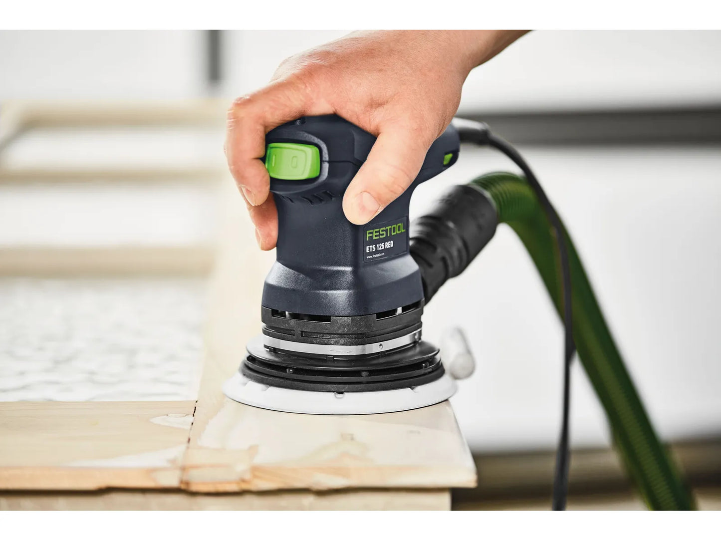 Plateau de ponçage Festool ST-STF-ES125/90/8-M4 W-HT ; 125 mm
