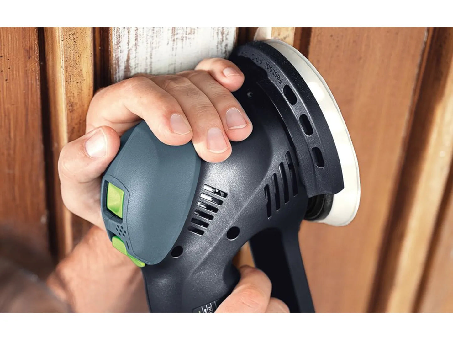 Papier de verre pour ponceuses excentriques Rubin2 ; 125 mm ; P100 ; 50 unités