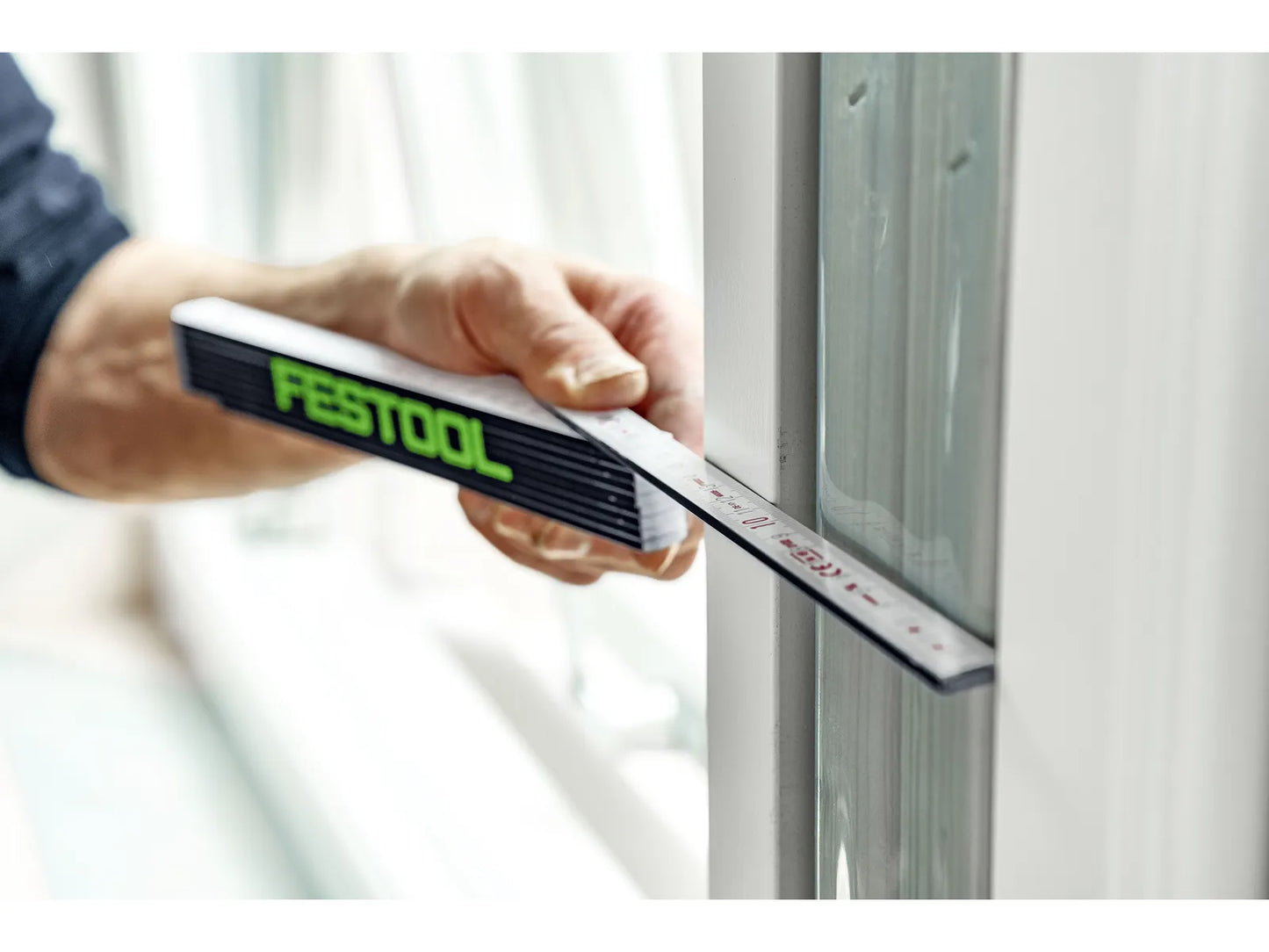 Wooden folding ruler Festool; 2 m