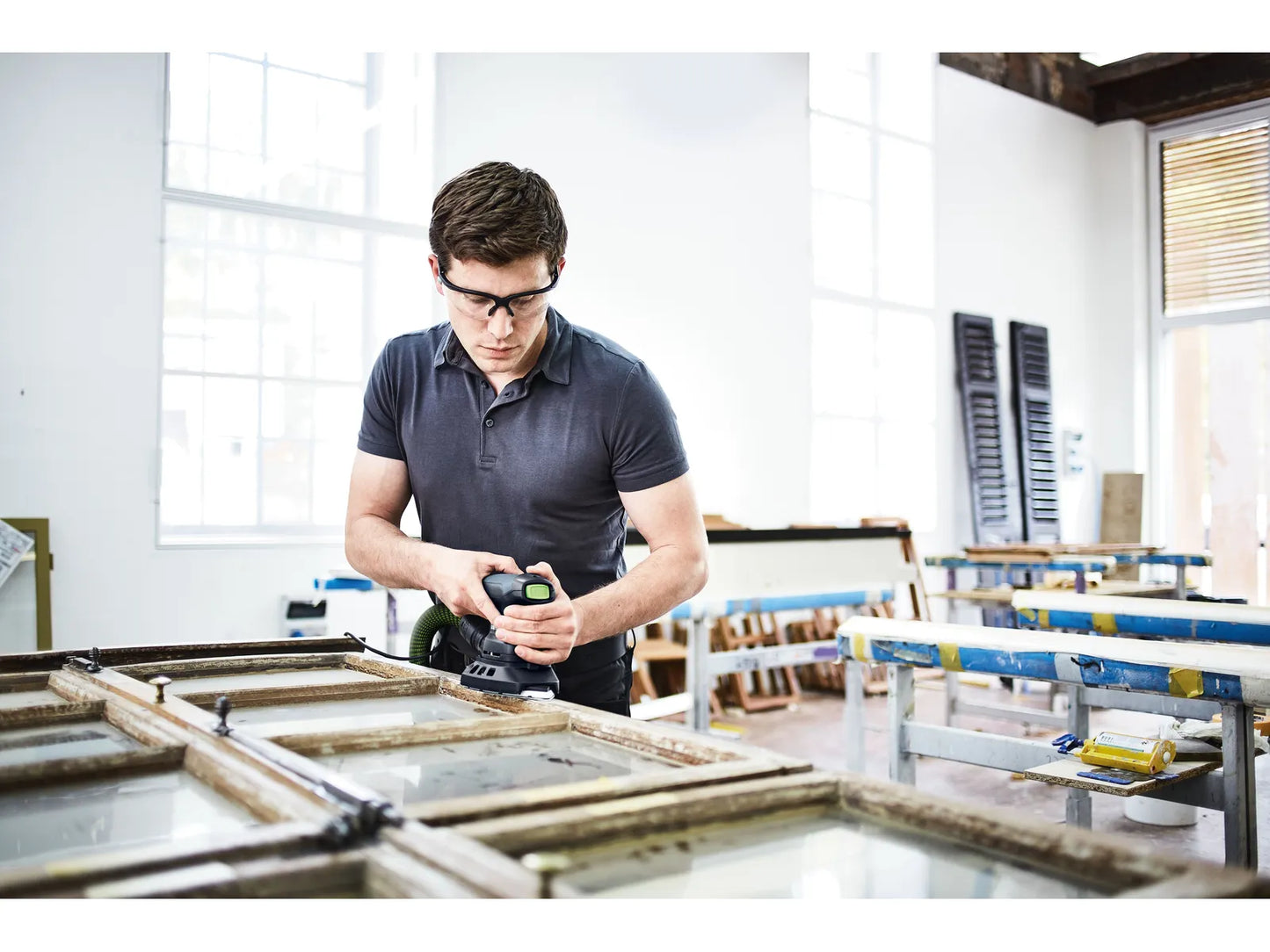 Sand paper Festool 577575; 100x150 mm; P120; 50 units