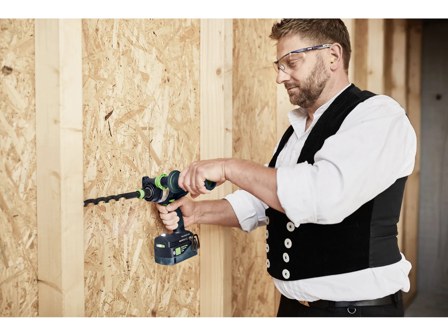 Cordless driver drill Festool TDC 18/4 QUADRIVE 18V