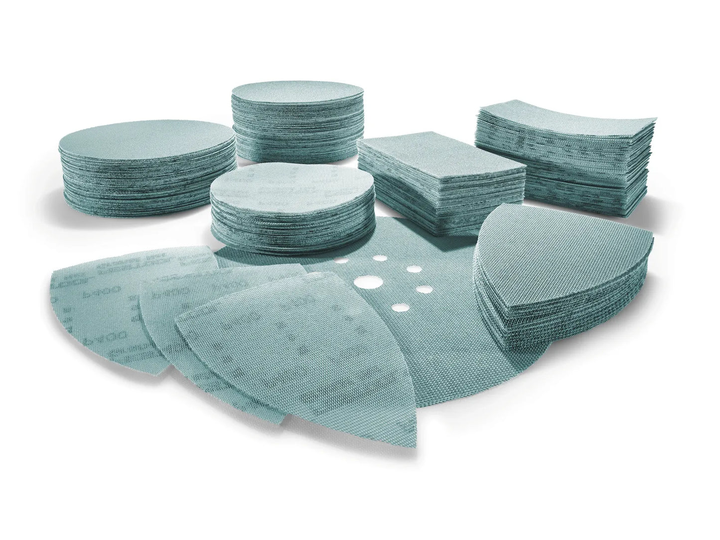 Grille de ponçage Festool STF 225 mm ; P100 ; GR ; 25 unités