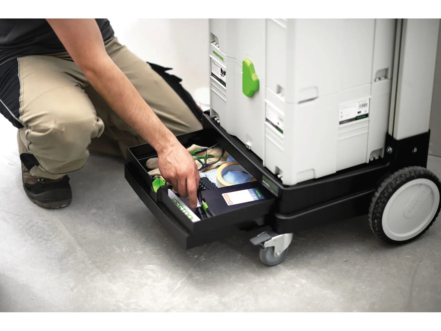 Tool case cart Festool SYS-Roll 100