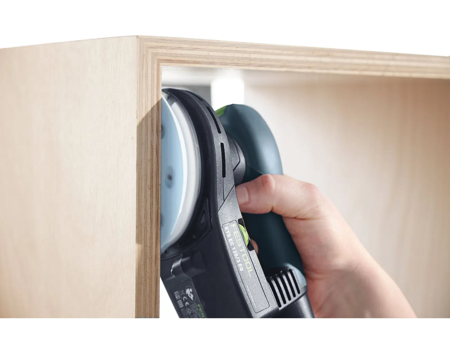 Ponceuse orbitale Festool ETS EC 125/3 EQ-Plus