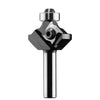 Rounding over router bit Festool HW S8 HW R1 D28 KL12.7OFK with bearing