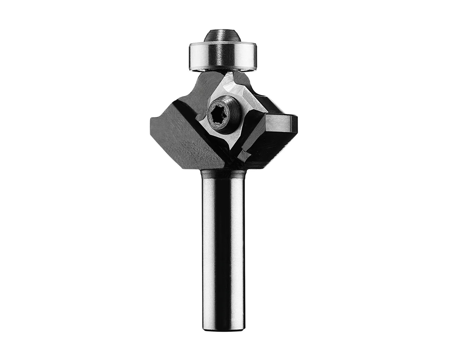Rounding over router bit Festool HW S8 HW R1 D28 KL12.7OFK with bearing