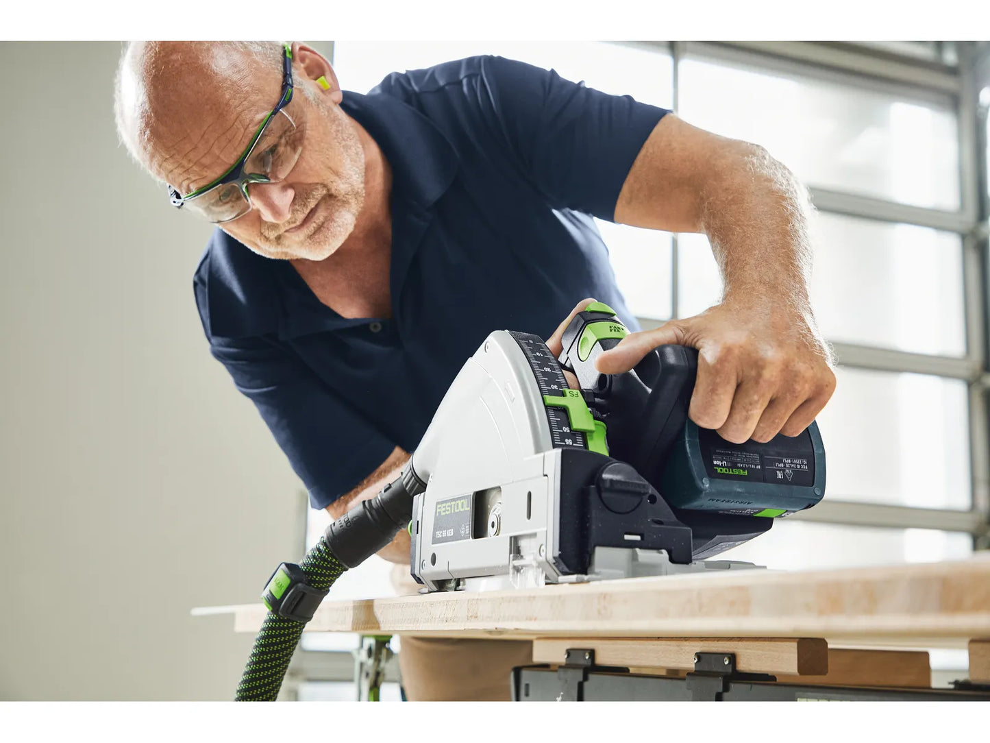 Cordless circular saw Festool TSC 55 5.0 KEBI-Plus/XL(-FS)