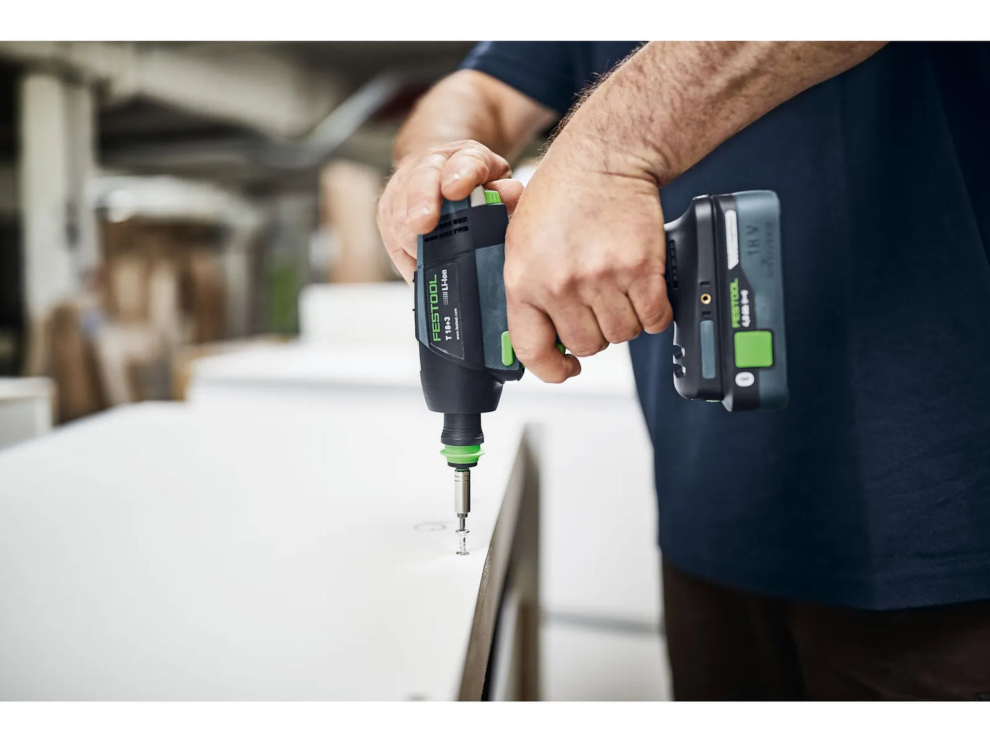 Drill driver Festool T 18+3 18 V