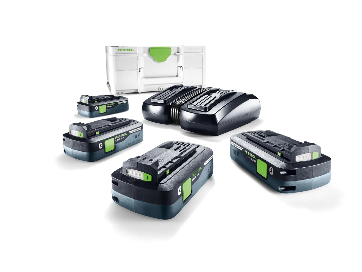 Energy set SYS 18V 4x4,0/TCL 6 DUO