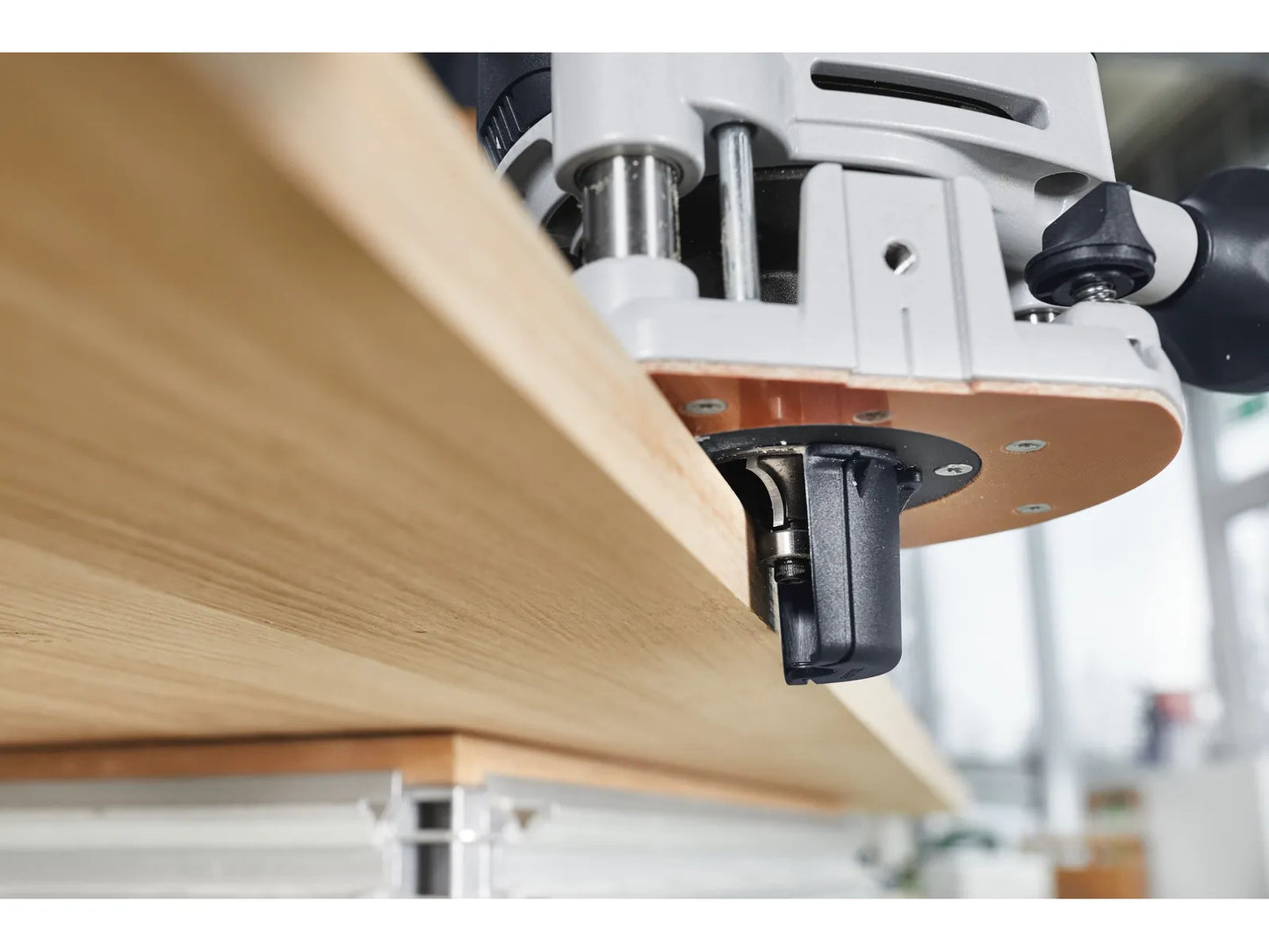 Chamfer ogee cutter with ball bearing guide for ovolo edge cutter Festool 9.5/16.5/56 mm