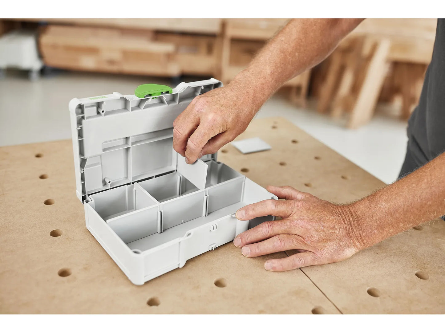 Coffret à outils Festool Systainer³ SYS3 S 76