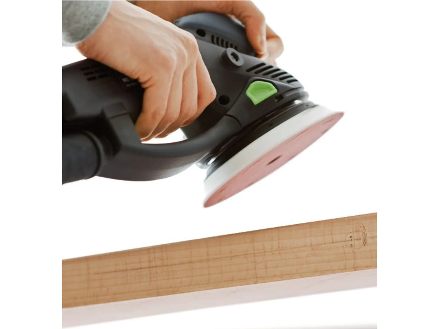 Papier de verre pour ponceuses excentriques Saphir ; 125 mm ; P24 ; 25 unités