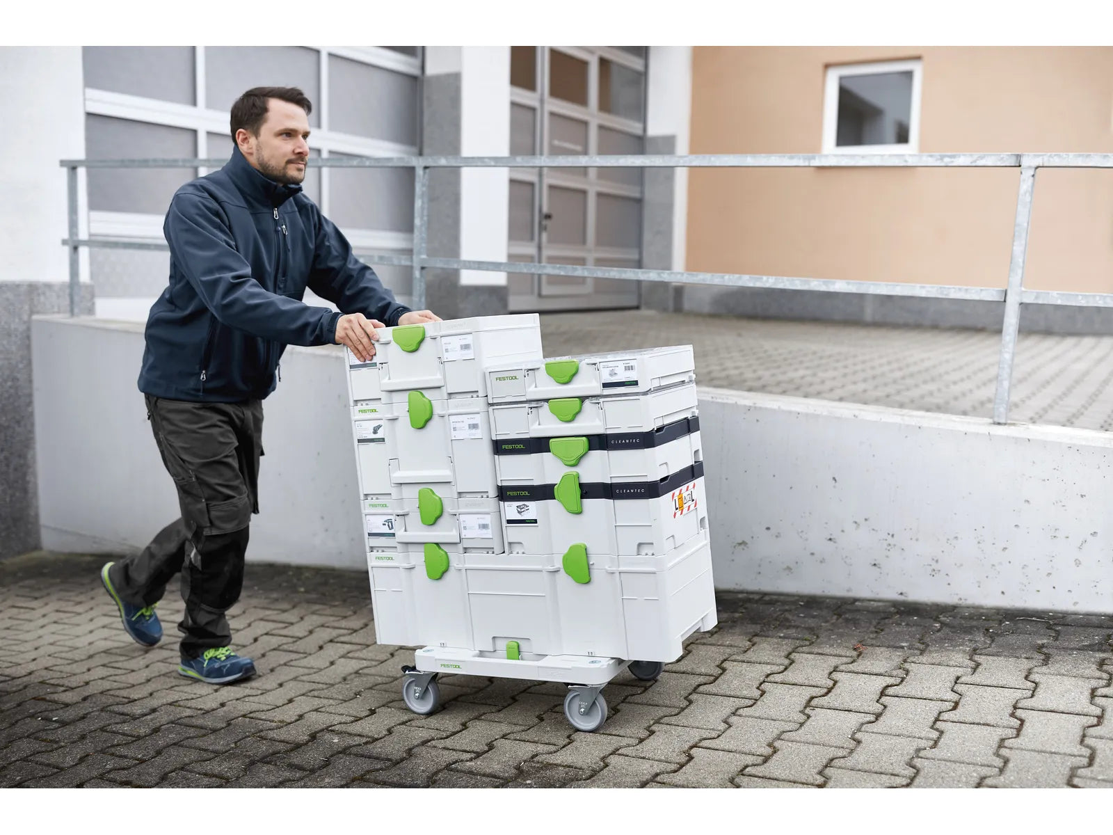 Carrying case Festool Systainer³ SYS3 XXL 237