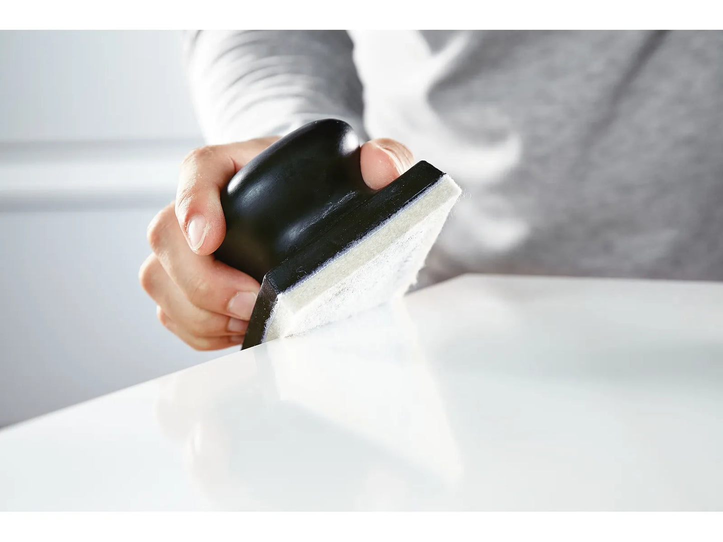 Feutre de polissage Festool PF-STF ; 80 x 133 mm ; 5 unités