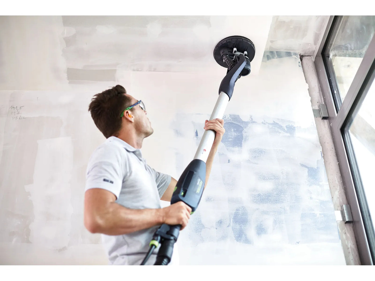 Ponceuse murale longue portée Festool PLANEX LHS-E 225 EQ-CB