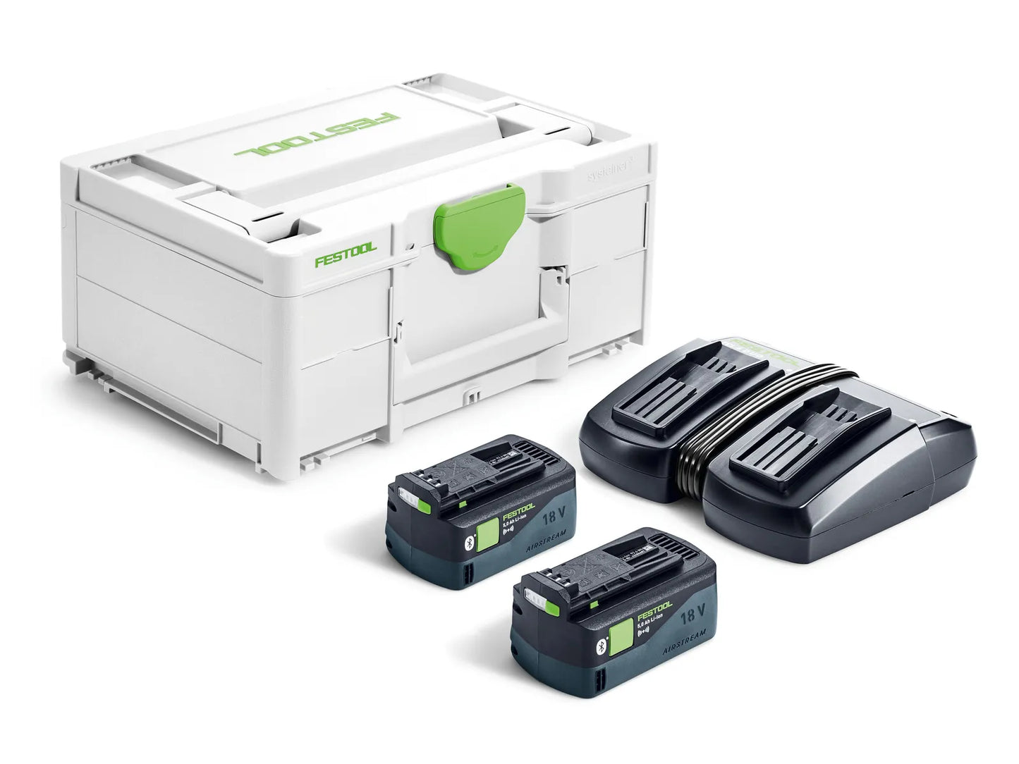 Energy set SYS 18V 2x5,0/TCL 6 DUO