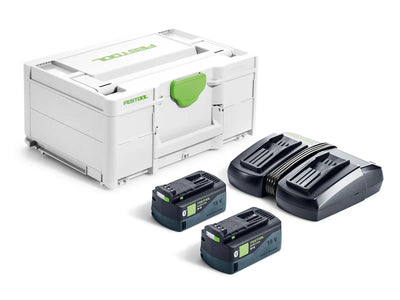 Energy set SYS 18V 2x5,0/TCL 6 DUO
