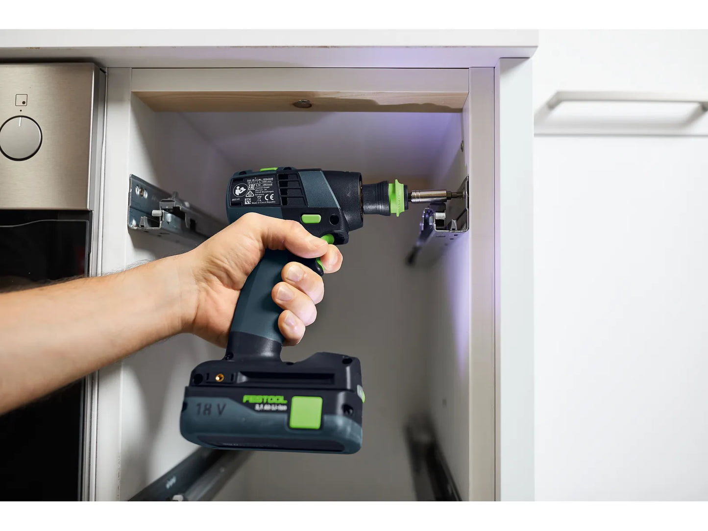 Cordless impact driver Festool TXS 18