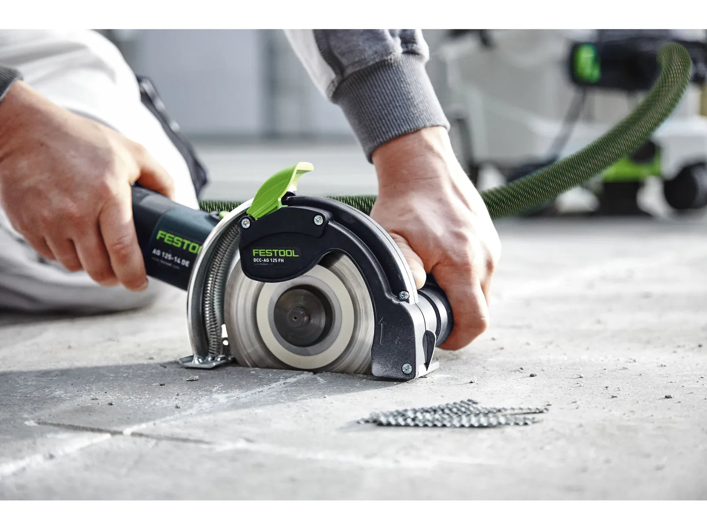 Circular saw Festool DSC-AG 125 FH-Plus