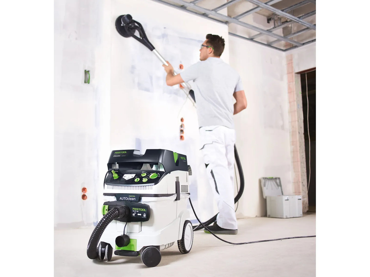 Plateau de ponçage Festool ST-STF-D215/8-LHS 225-SW ; 215 mm