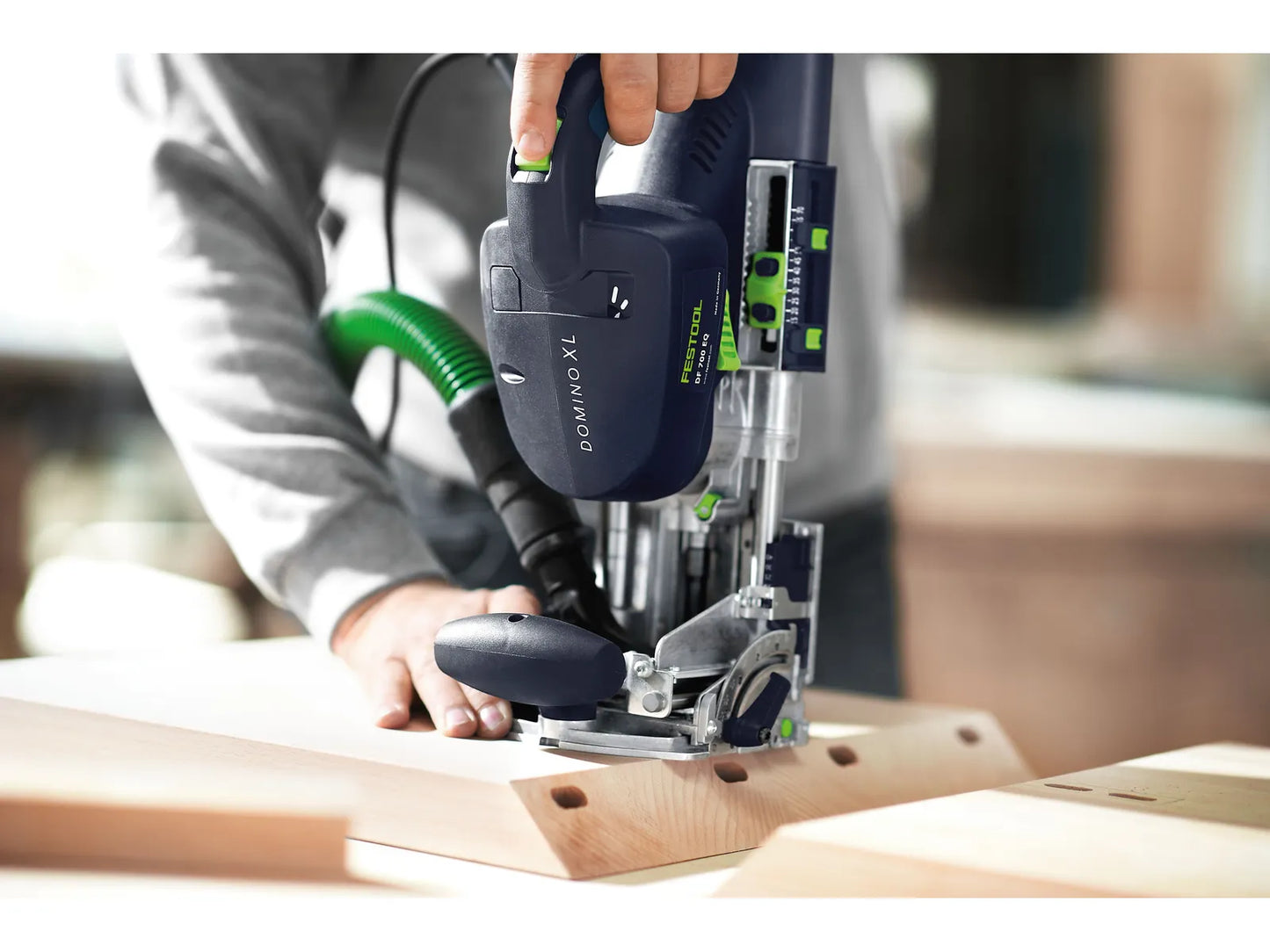 Joining machine Festool DF 700 EQ-Plus Domino XL