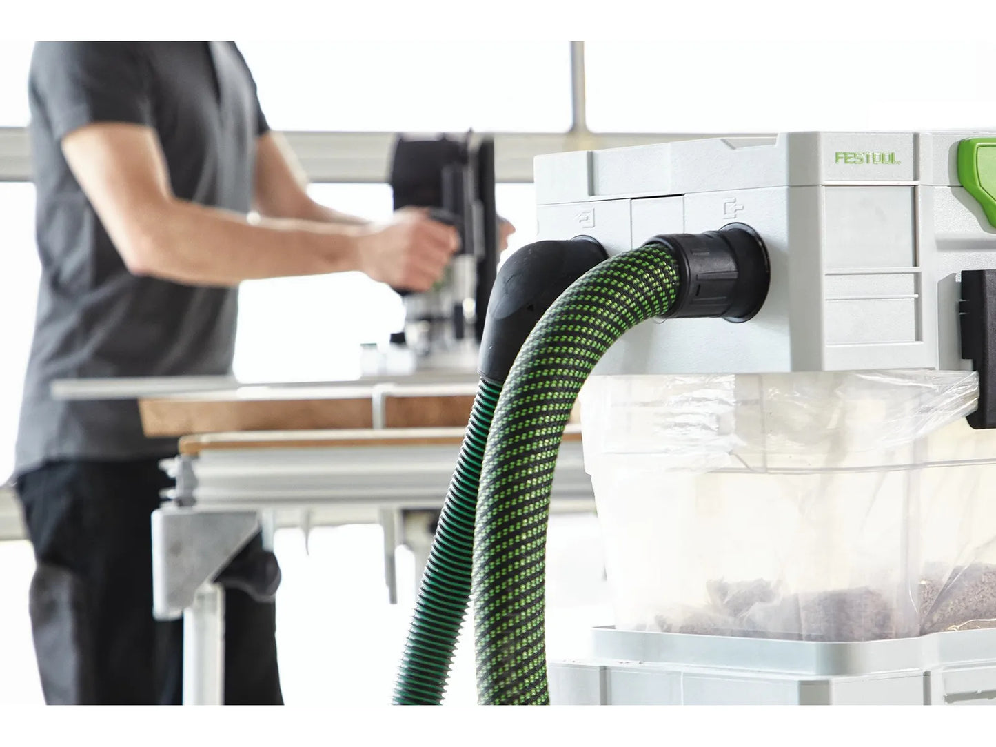 Suction hose D36x3,5m-AS/CTR