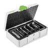 Forets pour ensemble de meubles Festool SYS3 S 76-FB CE-SORT/5 ; 15-35 mm ; 5 unités