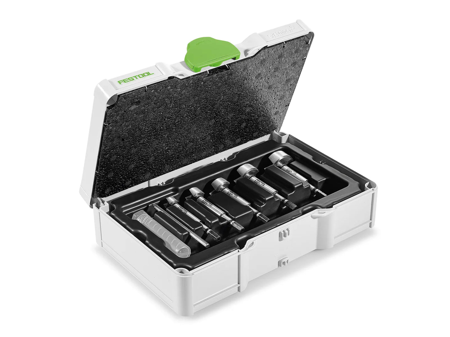 Forets pour ensemble de meubles Festool SYS3 S 76-FB CE-SORT/5 ; 15-35 mm ; 5 unités