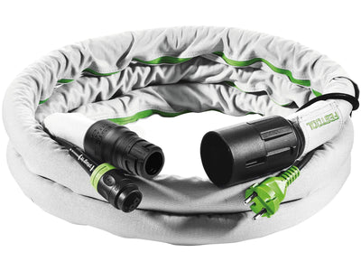 Suction hose D 27/22x3,5m-AS-GQ/CT
