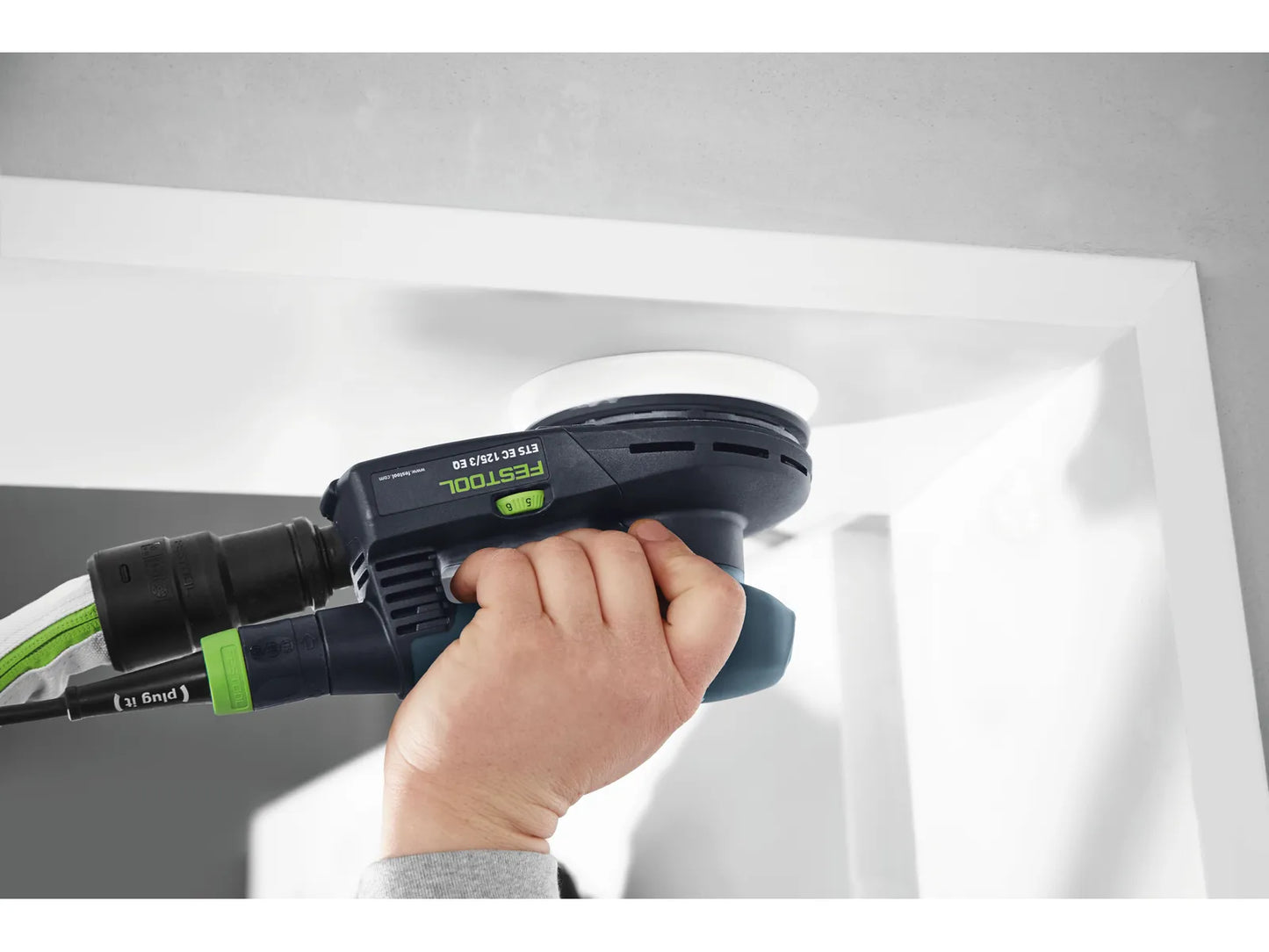 Ponceuse orbitale Festool ETS EC 125/3 EQ-Plus