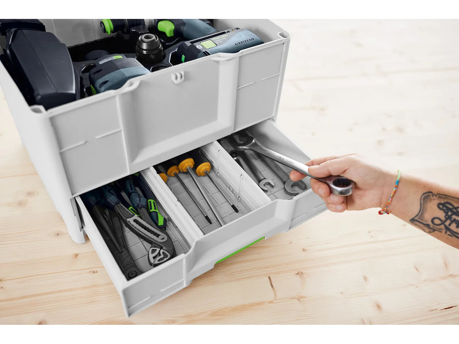 Box for tools Festool Systainer³ SYS3-COMBI M 337