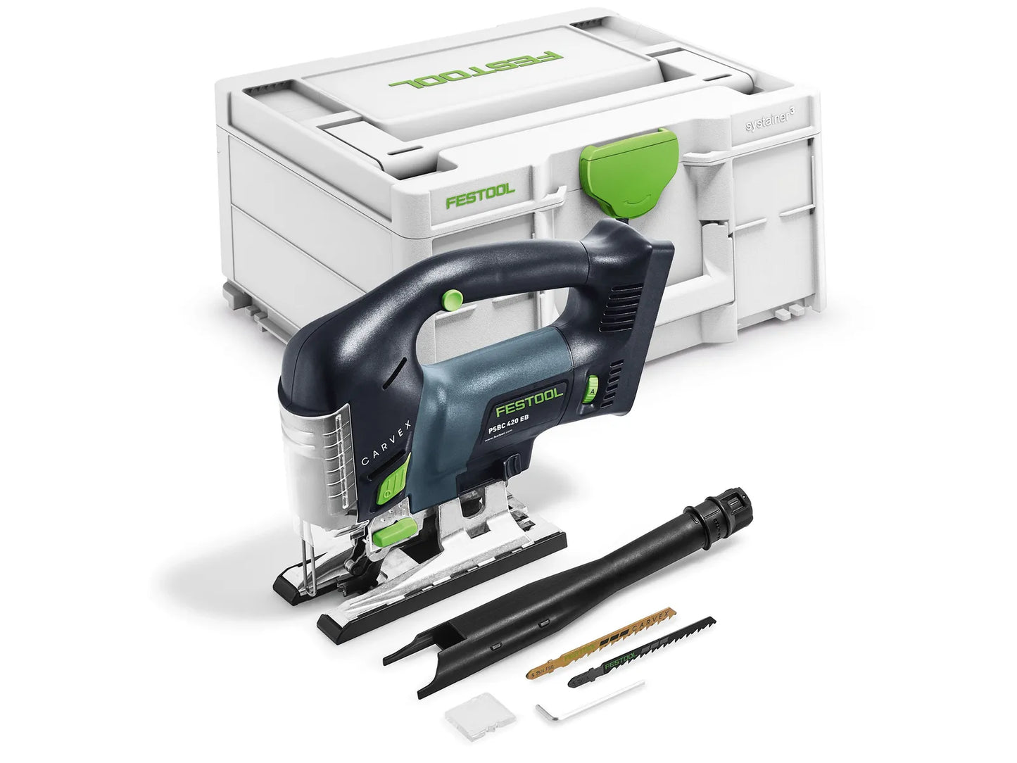 Cordless jigsaw Festool PSBC 420 HPC 4.0 EBI-Plus CARVEX