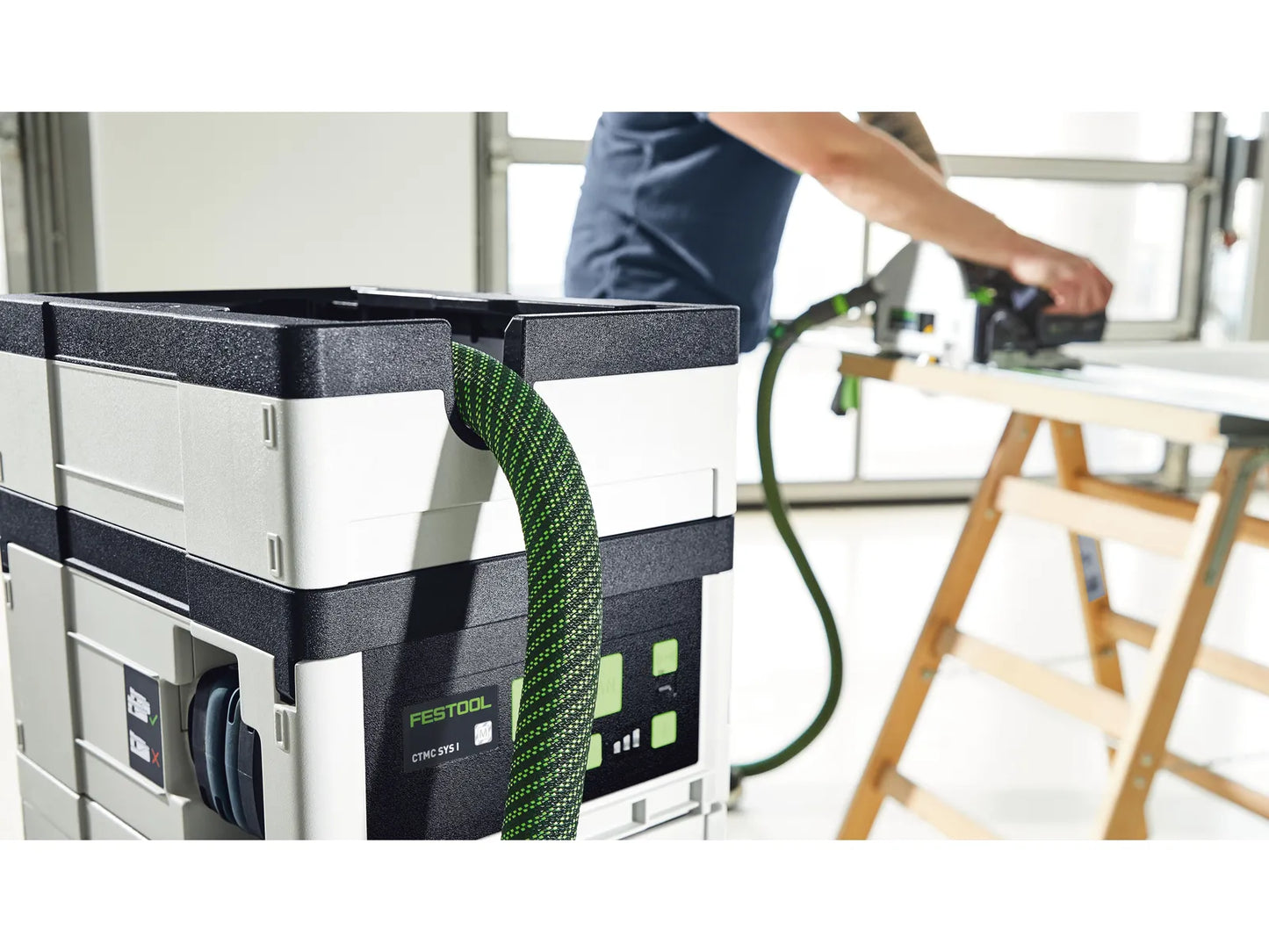 Cordless vacuum cleaner Festool CLEANTEC CTLC SYS 18V