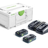 Energy set SYS 18V 2x4,0/TCL 6 DUO