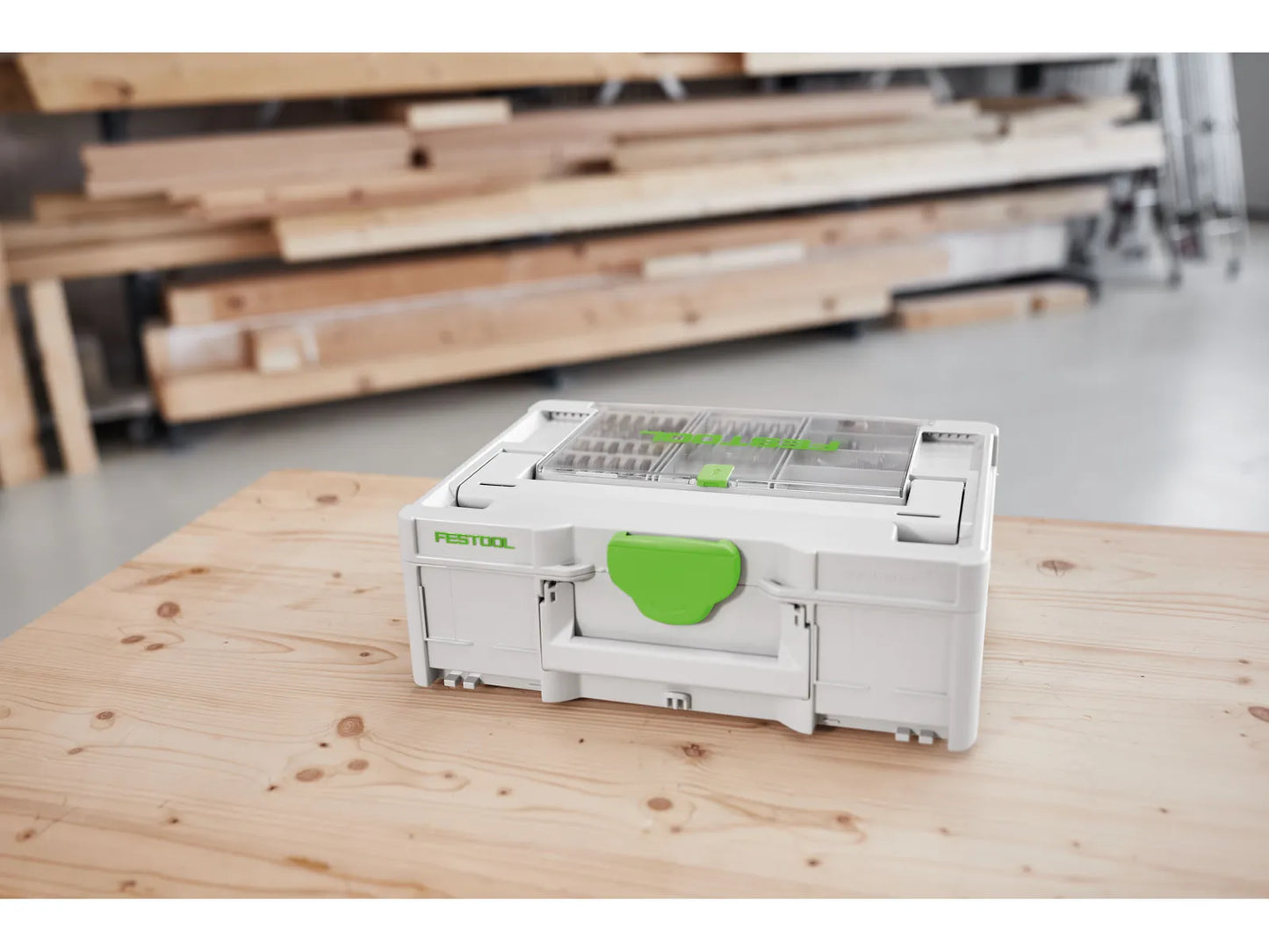 Jeu d'embouts de tournevis Festool 577400 ; 12 unités