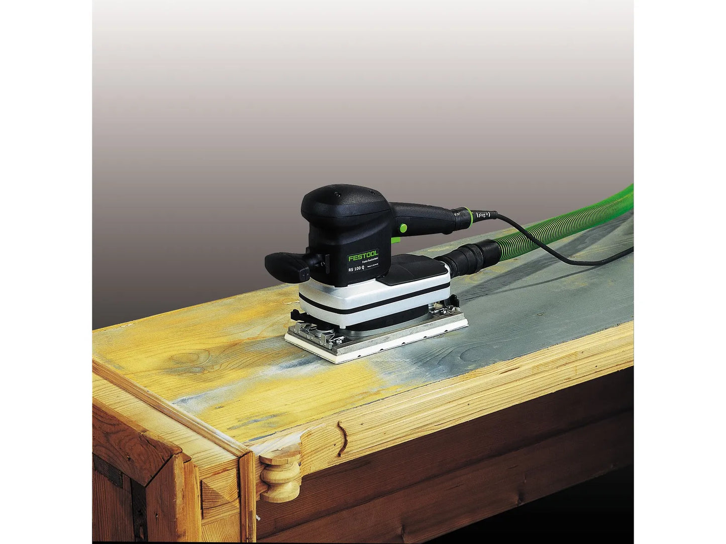 Plateau de ponçage Festool StickFix SSH-STF/10 ; 115 x 221 mm