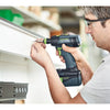 Jeu d'outils Festool TID 18 HPC 4.0 I-Set T18 ; 18 V ; 2x4,0 Ah akum accu.