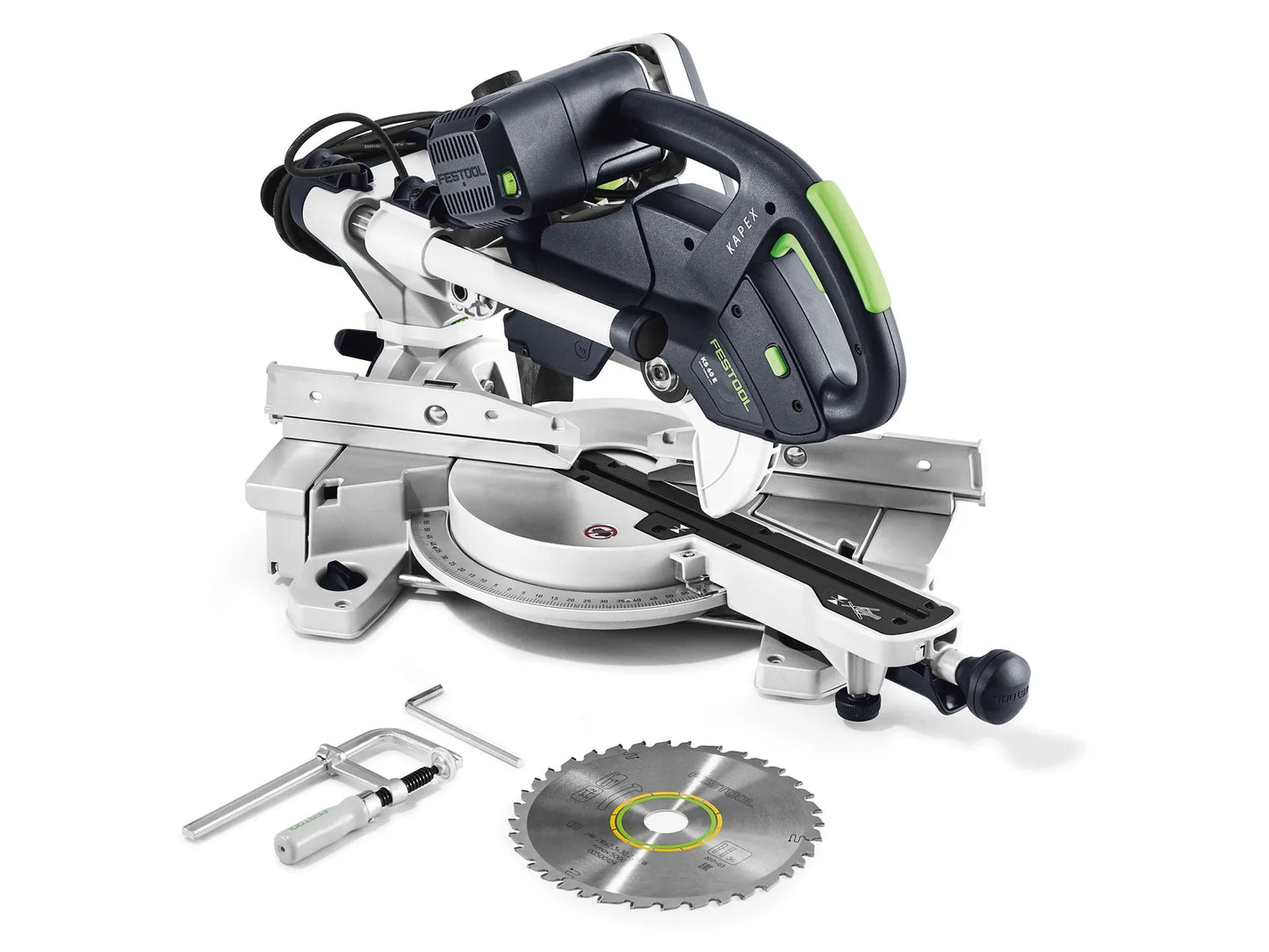 Sliding compound mitre saw KS 60 KAPEX