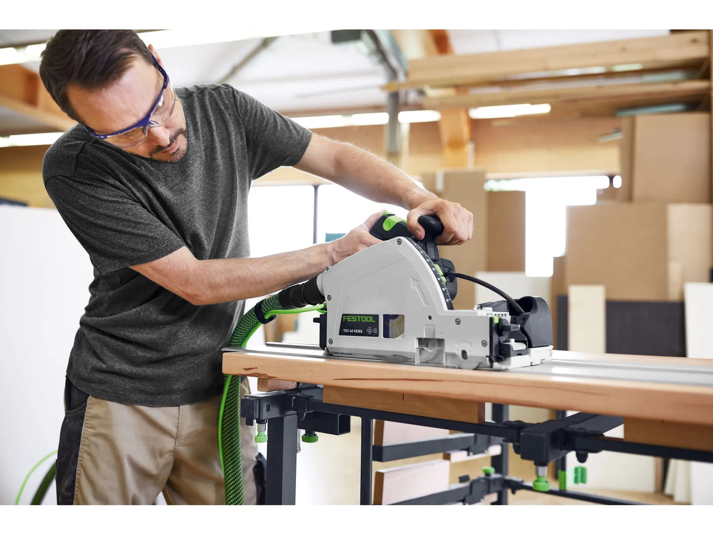 Circular saw Festool TSV 60 KEBQ